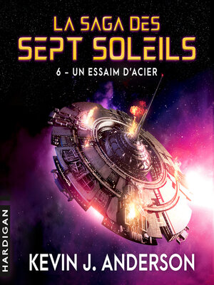 cover image of Un essaim d'acier